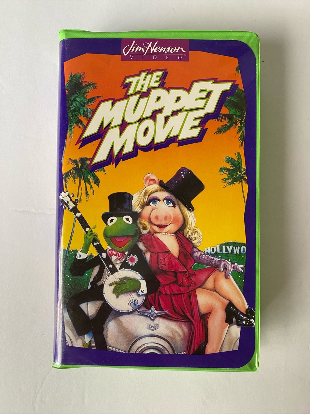 The Muppet Movie VHS 1993